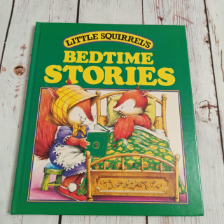 Little Squirrel's Bedtime Stories