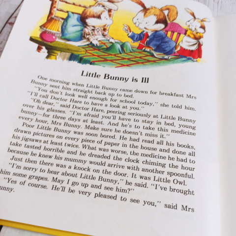 Little Bunny's Bedtime Stories