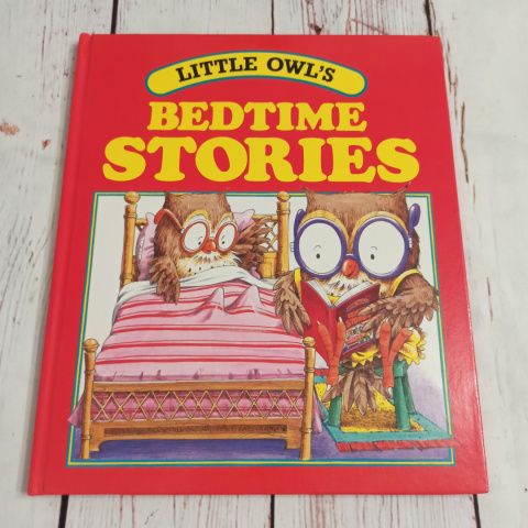 Little Owl's Bedtime Stories