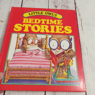 Little Owl's Bedtime Stories