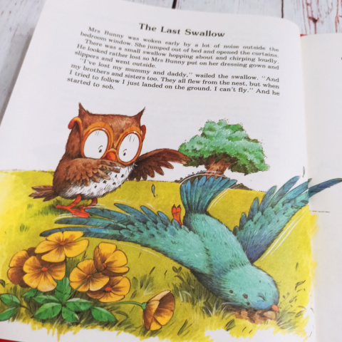 Little Owl's Bedtime Stories