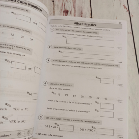 Key Stage Two MATHS - CLIL - matematyka po angielsku dla szkoły podstawowej