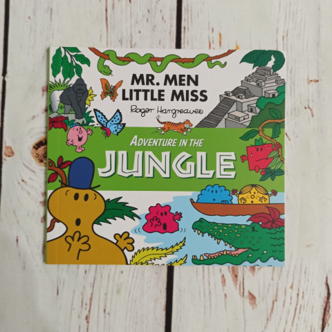 Mr. Men Adventure in The Jungle - wydanie po angielsku NOWE