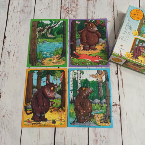 Puzzle The Gruffalo 4 in 1