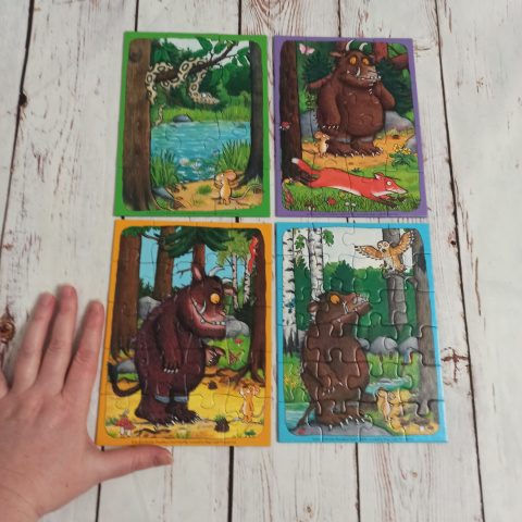 Puzzle The Gruffalo 4 in 1