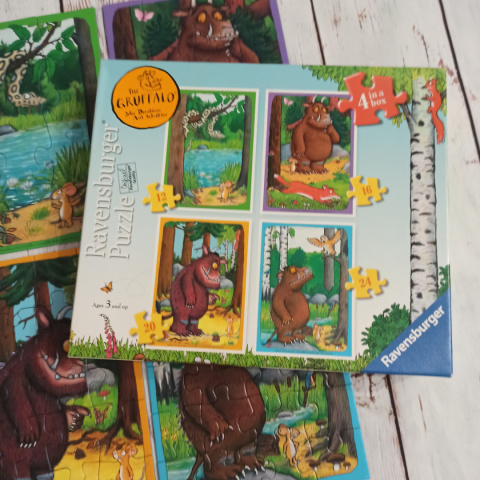 Puzzle The Gruffalo 4 in 1