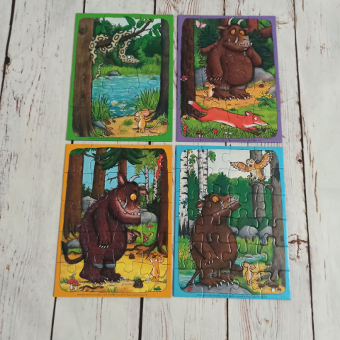 Puzzle The Gruffalo 4 in 1