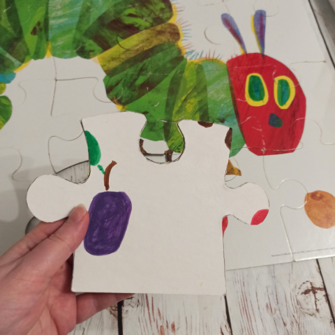 The Very Hungry Caterpillar - Puzzle XXL