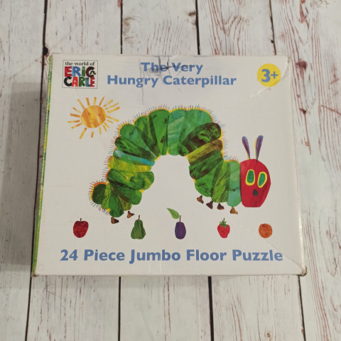 The Very Hungry Caterpillar - Puzzle XXL