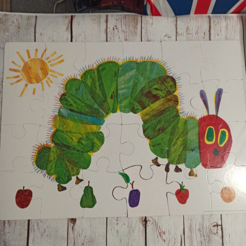 The Very Hungry Caterpillar - Puzzle XXL