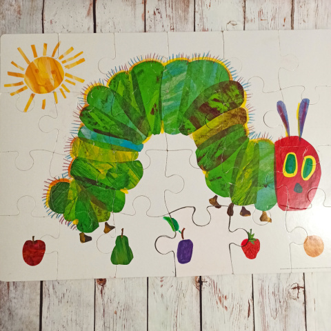 The Very Hungry Caterpillar - Puzzle XXL