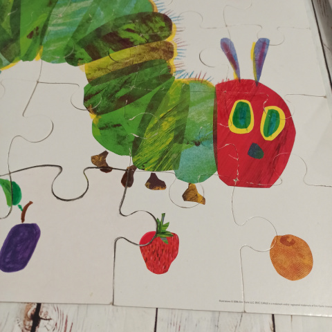 The Very Hungry Caterpillar - Puzzle XXL