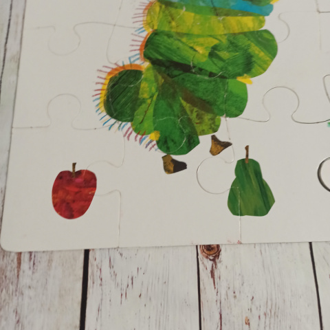 The Very Hungry Caterpillar - Puzzle XXL