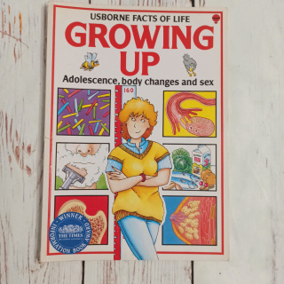 Usborne Facts of Life GROWING UP - CLIL biologia po angielsku