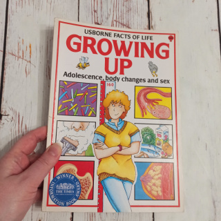 Usborne Facts of Life GROWING UP - CLIL biologia po angielsku