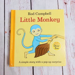 Little Monkey - Rod Campbell - po angielsku