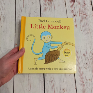 Little Monkey - Rod Campbell - po angielsku