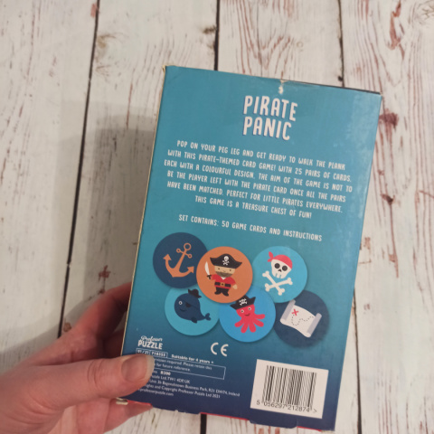 Gra piracka memory - PIRATE PANIC