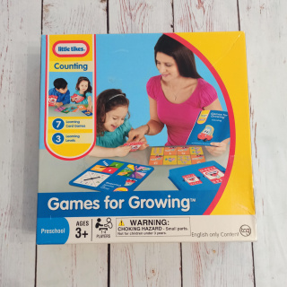 Counting Games for Growing - gra z kartami do losowania - liczenie po angielsku