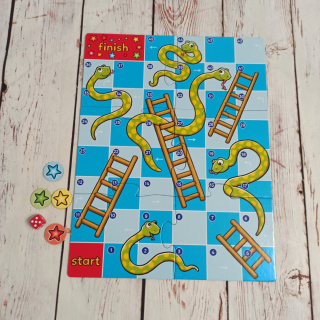 SNAKES AND LADDERS w woreczku - 26x33 cm