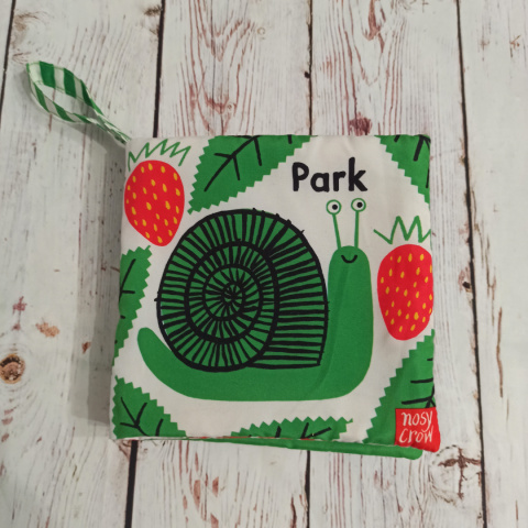 Park - Cloth Book - Miękka sensoryczna materiałowa książeczka