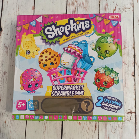 Shopkins - Supermarket Scramble Game