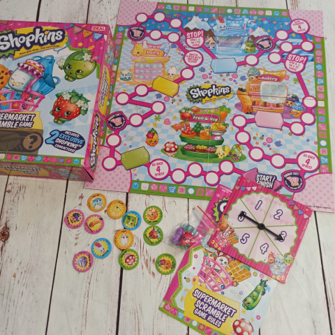 Shopkins - Supermarket Scramble Game