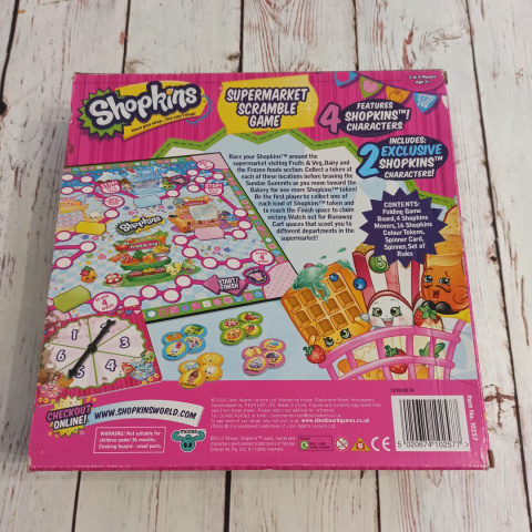 Shopkins - Supermarket Scramble Game