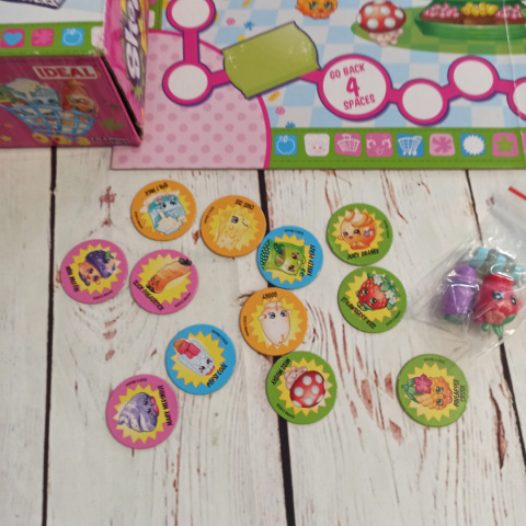 Shopkins - Supermarket Scramble Game