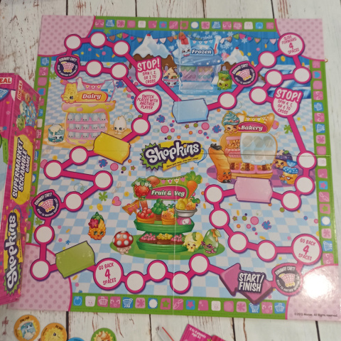 Shopkins - Supermarket Scramble Game