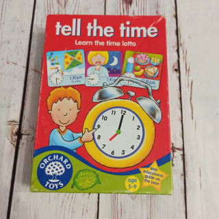 Tell the time Orchard Toys