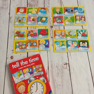 Tell the time Orchard Toys