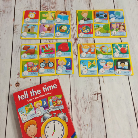 Tell the time Orchard Toys