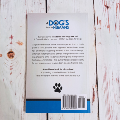 Dog's Guide to Humans - Karen Davison - książka po angielsku