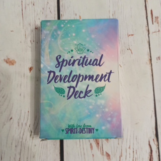 Spiritual Development Deck - karty po angielsku