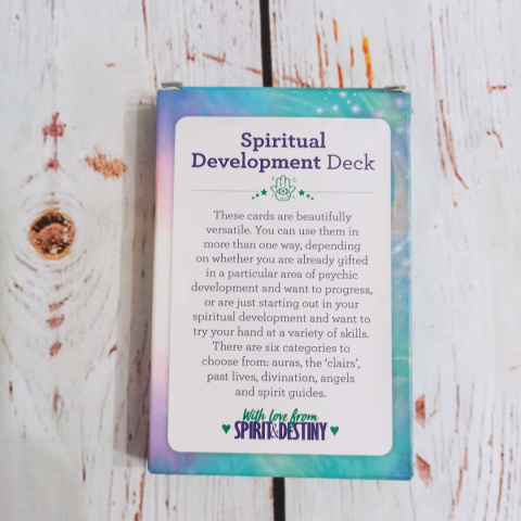 Spiritual Development Deck - karty po angielsku