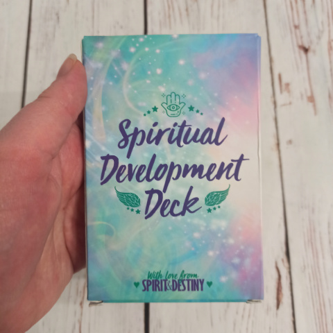 Spiritual Development Deck - karty po angielsku