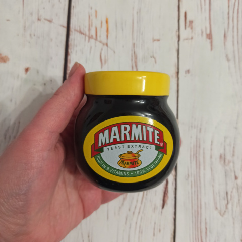 Ceramiczny Marmite - Australia - na jajko, lub małą świeczkę