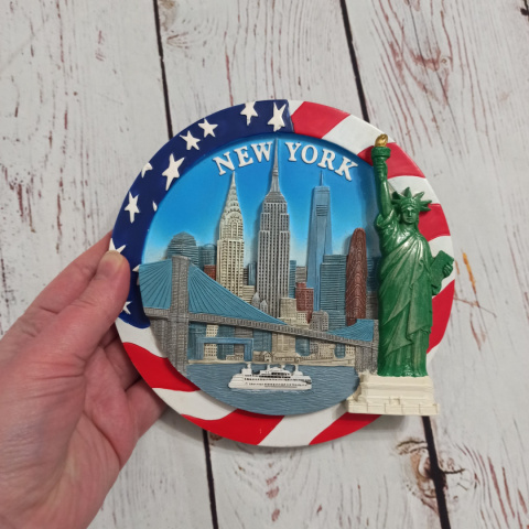 Ceramiczny obrazek NEW YORK