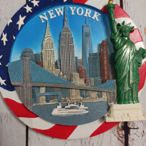 Ceramiczny obrazek NEW YORK