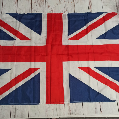 Flaga Wielkiej Brytanii UK Union Jack 90x59 cm