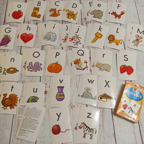 ALPHABET - 53 flashcards