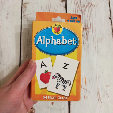 ALPHABET - 53 flashcards