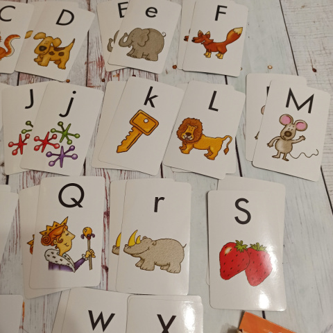 ALPHABET - 53 flashcards