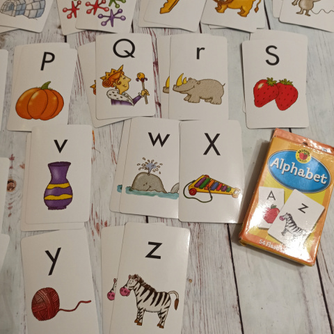 ALPHABET - 53 flashcards