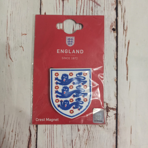 Magnes z herbem narodowej drużyny piłkarskiej ENGLAND NATIONAL FOOTBALL TEAM NOWY