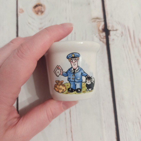 Mały pojemniczek Postman Pat Listonosz Pat ceramiczny