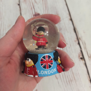 Śnieżna kula LONDON - szklana