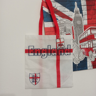 Torba z flagą ENGLAND