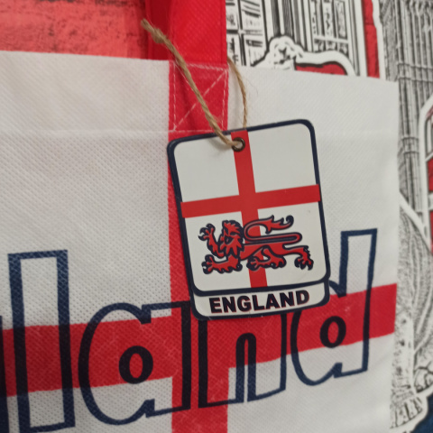 Torba z flagą ENGLAND
